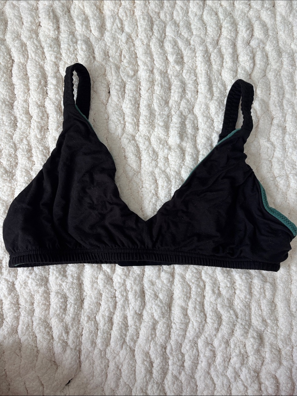 Huha triangle mineral bra